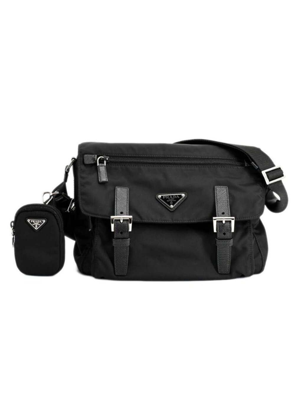 Prada Shoulder Bag Re-Nylon